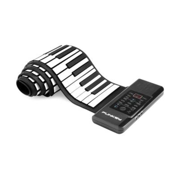 Funkey RP-88A roll-up piano med MIDI inklusive sustainpedal