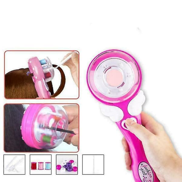 Automatisk Hårfläta Maskin Elektrisk Flickstyling Fläta Maskin small box
