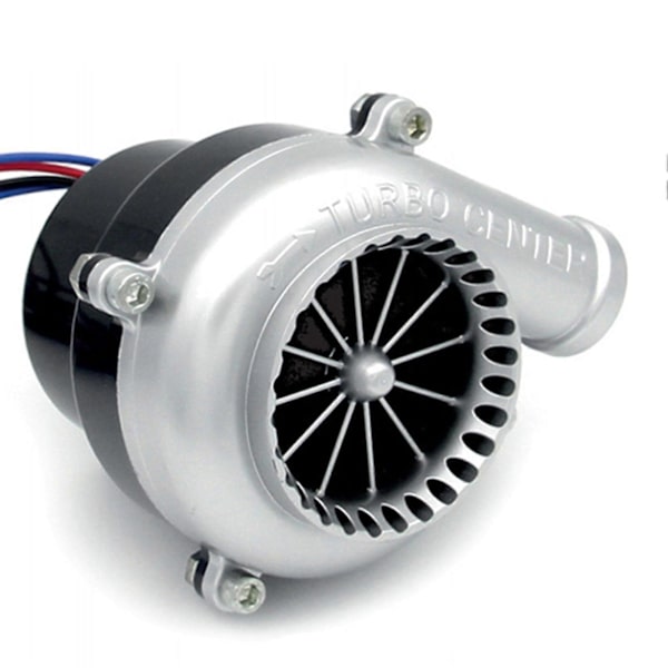 [LCS] Bil Eksos Turbo-fløyte Solid Turbo-lyd Simulator For Bil Modifisert silver