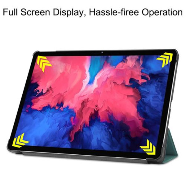 11 tommer Tablet Sleeve til Lenovo Tab P11 TB-J606F Mørkeblå WE8