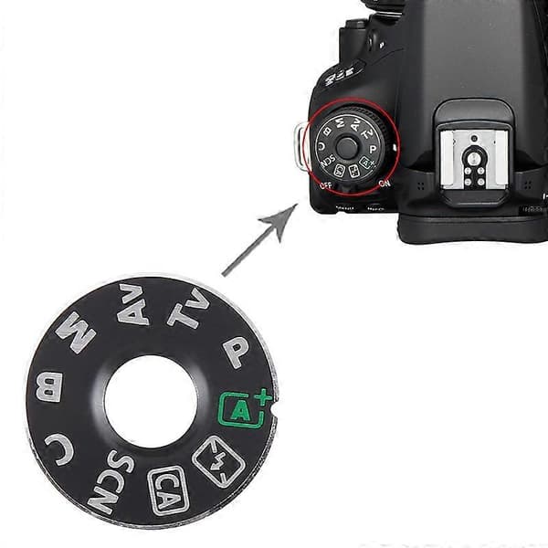 Til Canon EOS 4D / EOS 70D OEM Mode Dial Iron Pad Not Specified