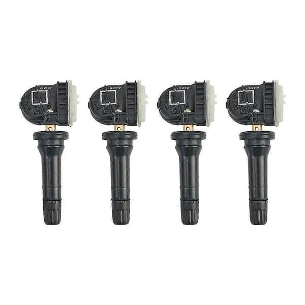 egnet til ford focus fiesta b-max c-max ecosport escape expedition f-150 4 stk. tpms dæktrykssensor 18 Black