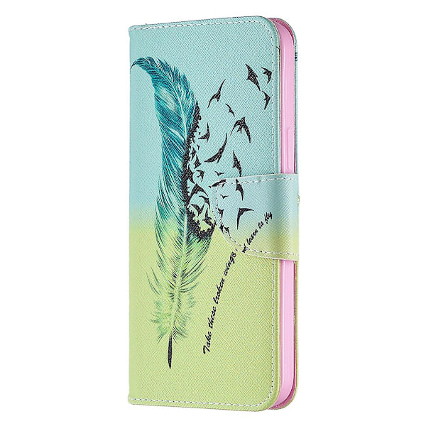 Etui til iPhone 12 Pro Max Mønster Plume