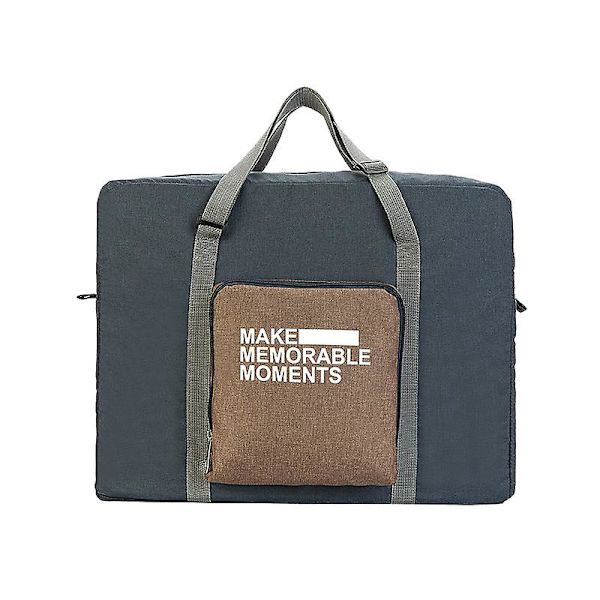Sammenleggbar reisebag Dark Grey