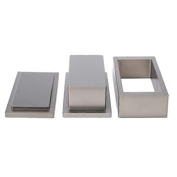 [LCS]2X4in Rosin Machine Förpressningsplatta Ren Förpressningsformplatta