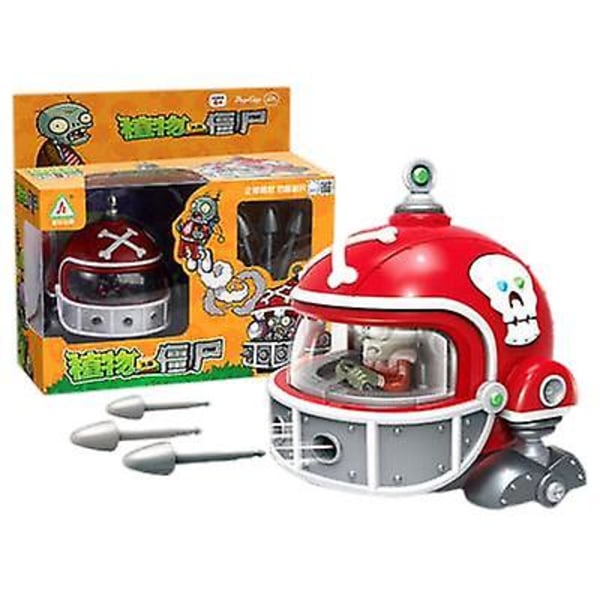 Plants Vs. Zombies Leksak Komplett Set Kan Avfyras