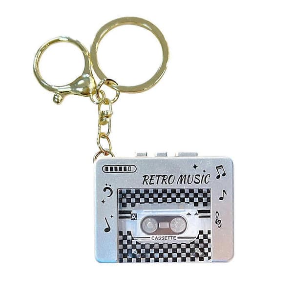 [LCS]Mini retrokasettisoitin Gray