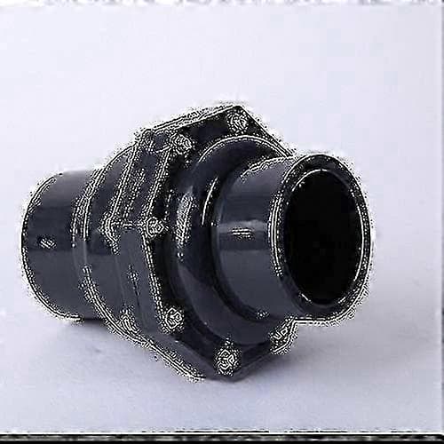 DN40 50mm PVC tilbakeslagsventil for dreneringssystemer Anti-reversstrømsløsning