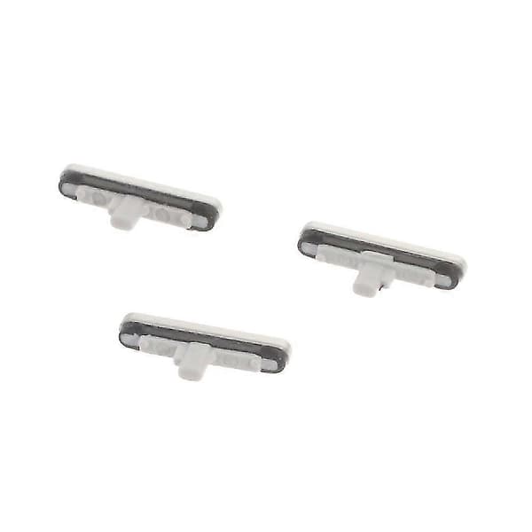 [LCS]OEM sideknapper Strøm- og volumknapper Erstatning kompatibel med Silver Compatible with Samsung Galaxy S7