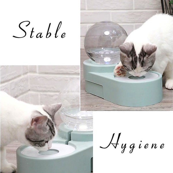 Pet Bubble Automatisk Kattevandfontæne C