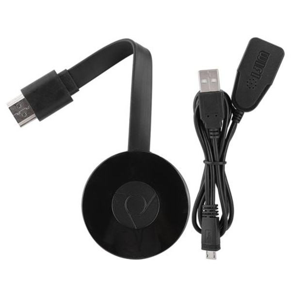 HD HDMI TV WiFi Dongle Mottagare Kompatibel med Airplay Miracast