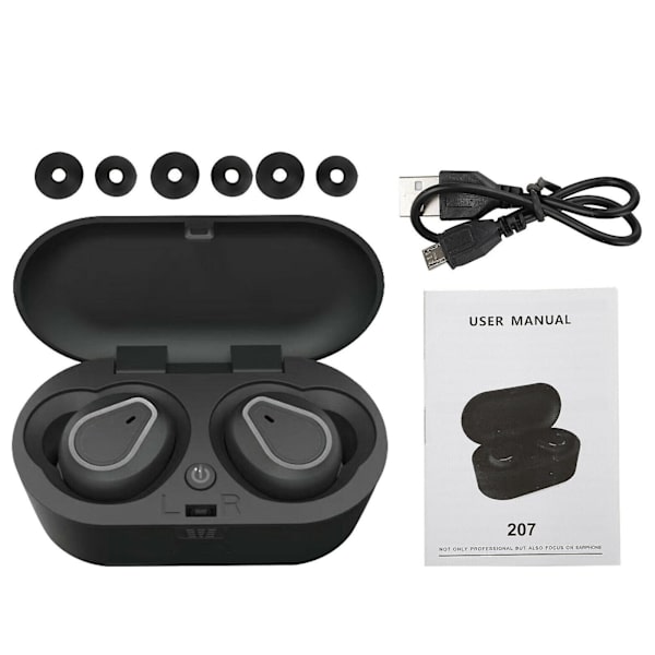 Bluetooth Ørepropper Blue