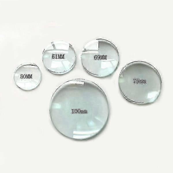 [LCS] Forstørrelsesglaslinse til hobbyfolk - 2x 3x gør-det-selv 50mm til 100mm Dia. 50mm