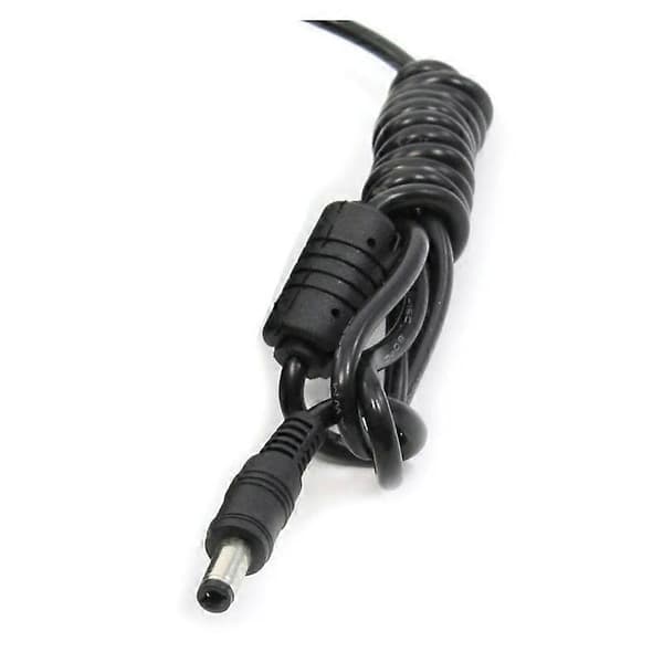 [LCS] Input AC 100-240V 50/60Hz Output DC 12V 4A Strømadapter Black