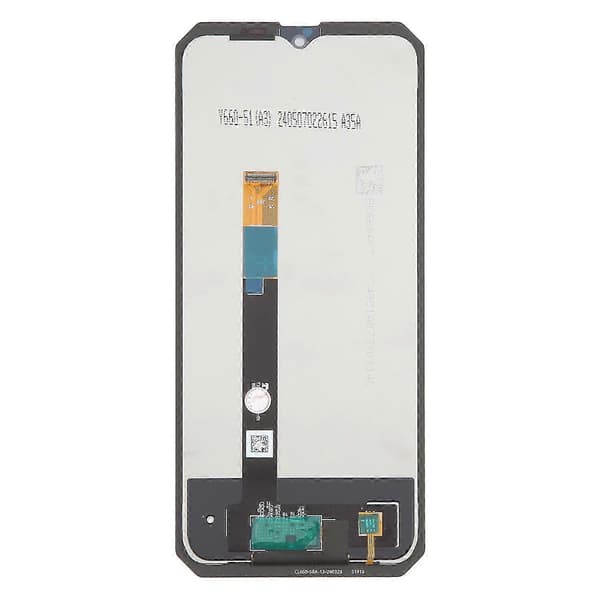 LCD-skjerm med digitizer komplett montering 2025 Not Specified For Blackview BV6200 Pro