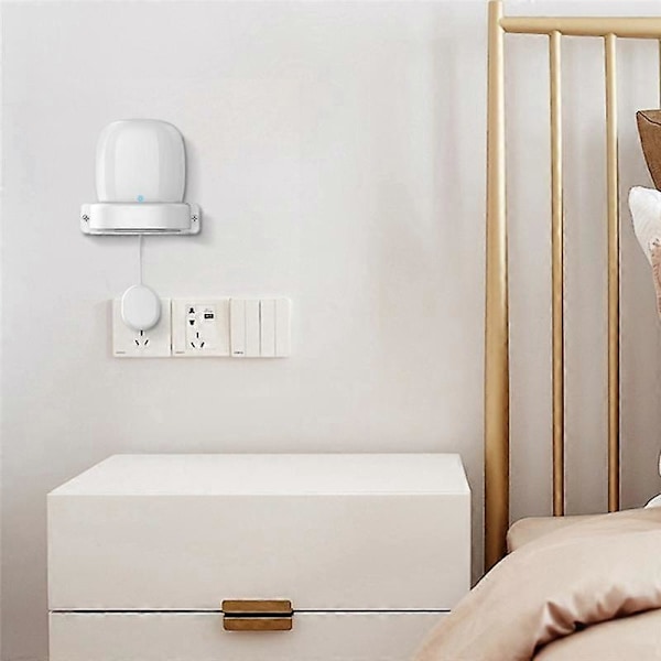 Veggfeste for Nest WiFi Pro Intelligent Høyttaler Veggoppbevaringsbrakett Base, 1 stk