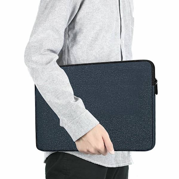 13\" 15.6\" Kannettavan Tietokoneen Suojapussi Hihatasku 15inch Blue