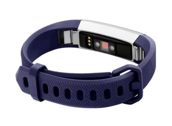[LCS]fitbit alta / alta HR 140/170mm silikoniranneke sininen