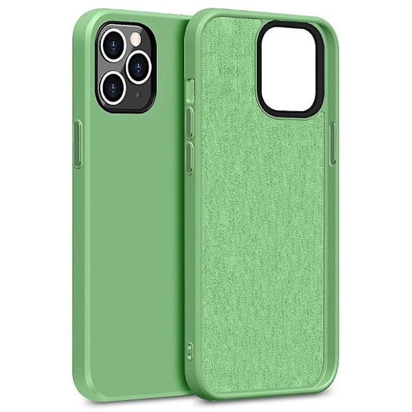 TPU-kotelo iPhone 12, 12 Pro ja 12 Pro Max -puhelimille Green iPhone 12 Mini
