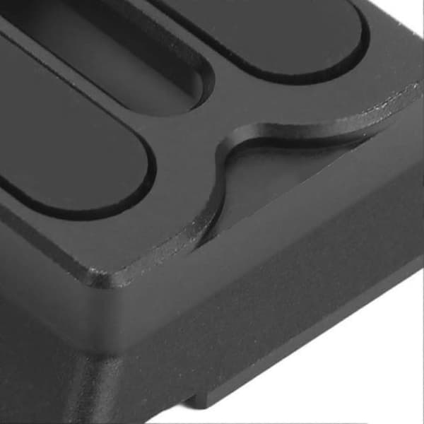 Hurtigutløserplate Stativkulehodebase Kamerastabilisatortilbehør for Dji Ronin Rsc2 Rs2 Rs3 standard