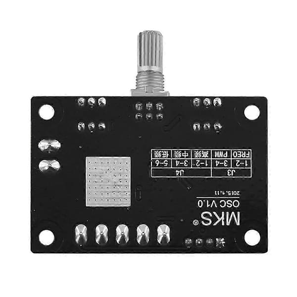 MKS OSC V1.0 Puls PWM Signalgenerator Modul för 8-24V Hastighetskontroll Black