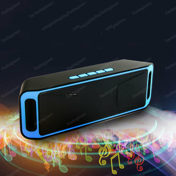 Bærbar Bluetooth-høyttaler, Trådløs Bluetooth-høyttaler, Reisehøyttaler for utendørs bruk