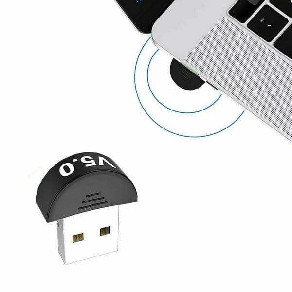 [LCS] USB Bluetooth 5.0 trådløs lydmusik stereoadapter donglemodtager kompatibel med tv-pc