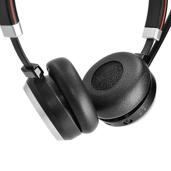 Ersättningsöronskydd Kompatibla med Jabra Evolve 65 Uc 65ms / Evolve 40 40ms Evolve 20 Se Uc