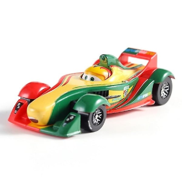 Pixar Bil 3 Blixten McQueen Racing 39 Yellow