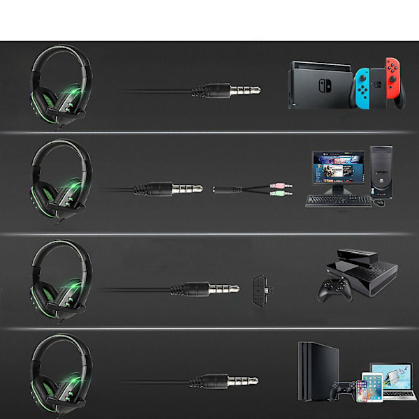 Nintendo Switch Gaming Hörlurar