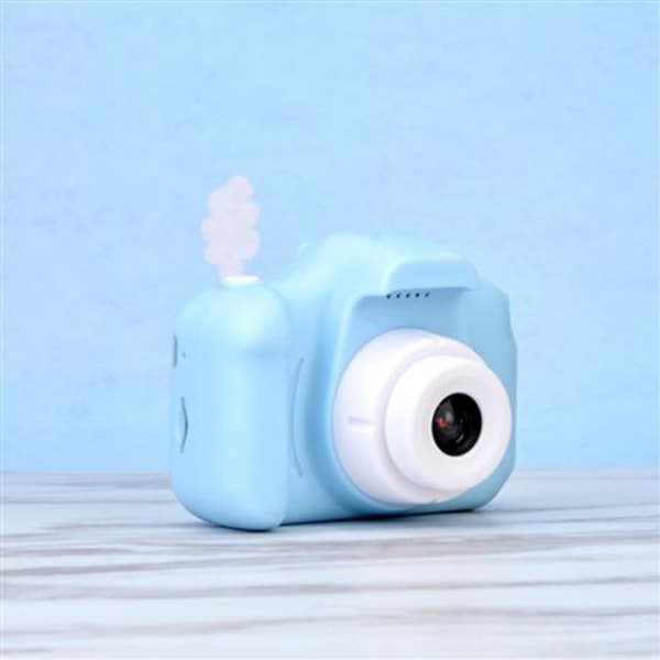 Digitalkamera för barn med USB uppladdningsbar blå