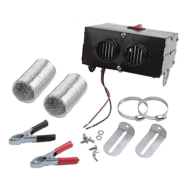 [LCS]12V 1000W Bilvarmer Varmerventilator Afrimer til Køretøj 24V