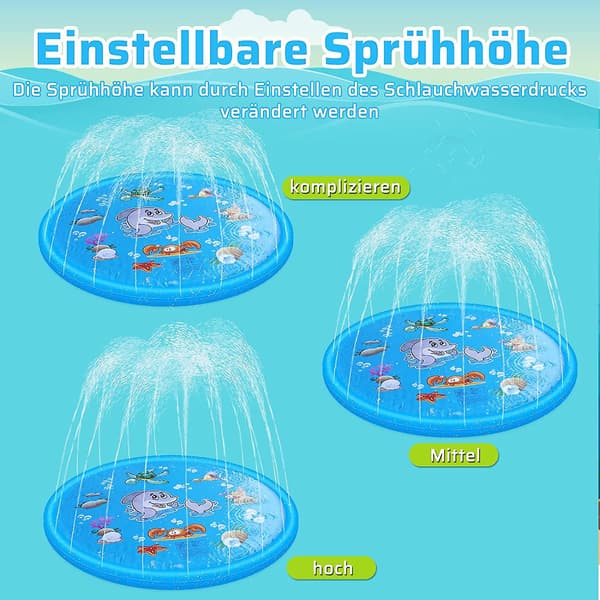 [LCS]170cm Sprinklermatte Sprutematte, Sommerhage Vannleker 100CM