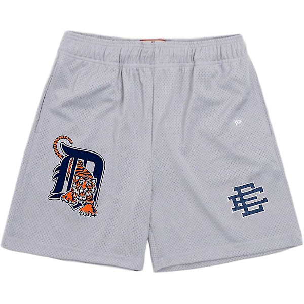 Eric Emanuel EE Basic Shorts för män gymshorts badshorts grå Tiger grå Tiger grey Tiger L