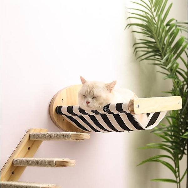 Katt Hängmatta Väggmonterad Stor Katt Hylla size3