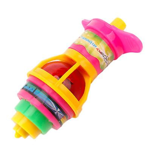 10 st LED Lysande Blinkande UFO Snurror