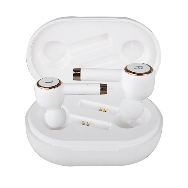 Bluetooth Headset, Trådløs Bluetooth Ørepropp White