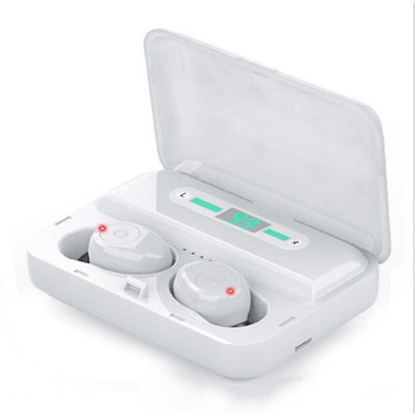 Bluetooth Hörlurar White