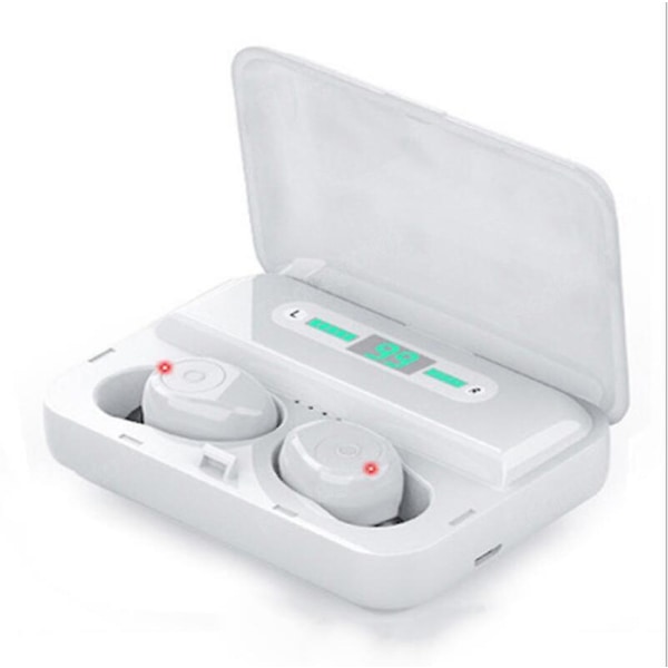 Bluetooth-nappikuulokkeet White