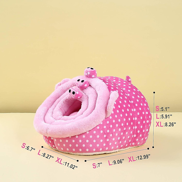 Lemmikkieläinten Sängyn Tarvikkeet Häkkilelut Talo Hamsteritarvikkeet Elinympäristö Pig
