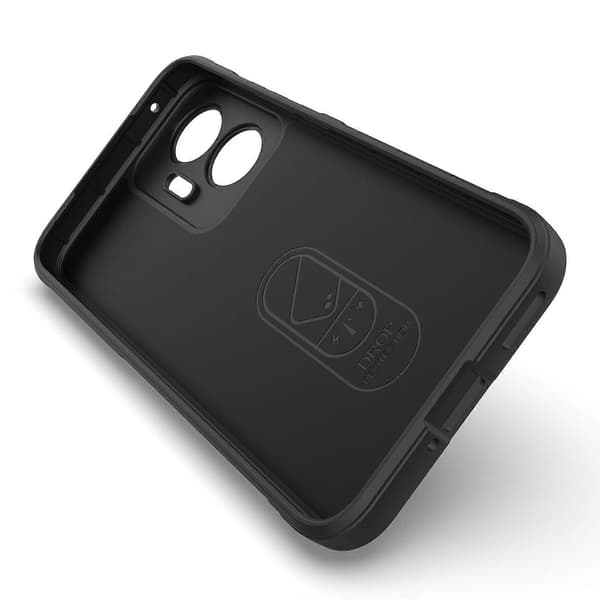 [LCS] For Xiaomi Poco F7 5G-deksel Anti-fall Mykt TPU Robust Telefonbakdeksel Light Grey