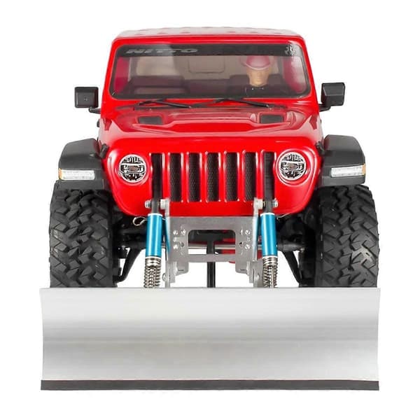 [LCS] Justerbart snøplogblad i aluminium for 1/10 RC Crawler Axial