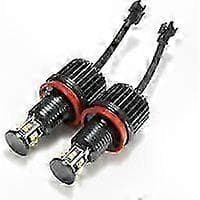 LED Angel Eyes H8 - 120W Canbus E60 E90 X5 X6 -ajoneuvoihin