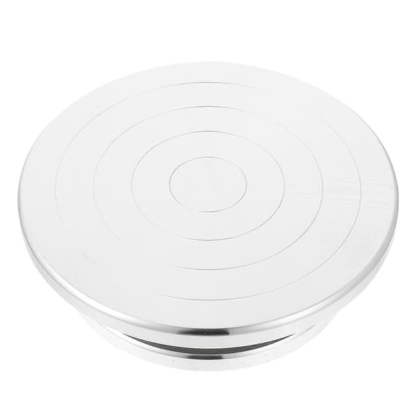 [LCS] Turntable Aluminum Alloy Tool Ceramic Clay Sculpture Platform Pottery Wheel Rotating Tool