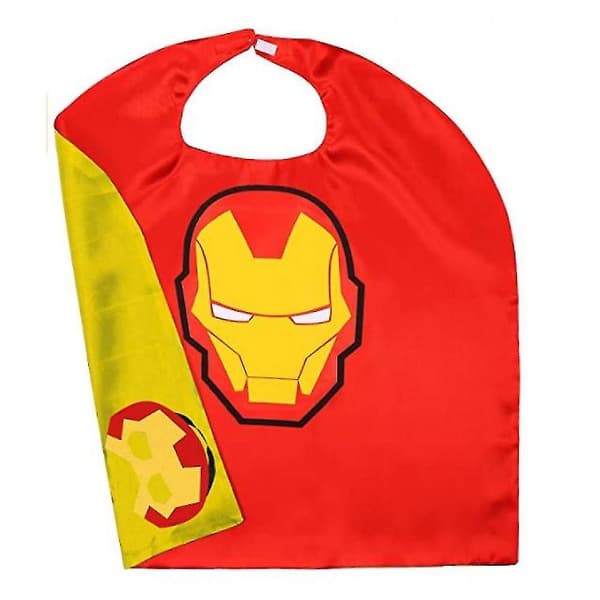 [LCS] Barn Superhelt Kappe Og Maske Superhelt Leker Og Superhelt Kostymefest