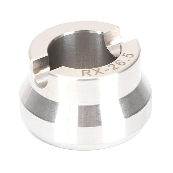 Uråbner Die Professionel Ur Bagkassefjerner Rustfrit Stål Rillede Dies 26,5 mm / 1,04 tommer