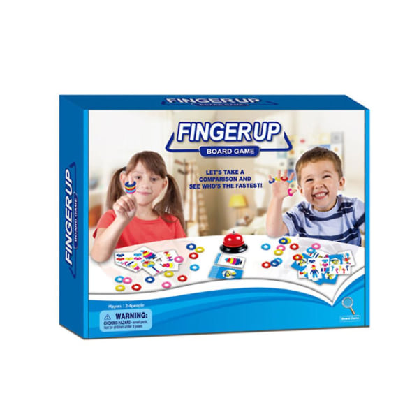 Finger Upp Familjefest Spel Kreativ Leksak