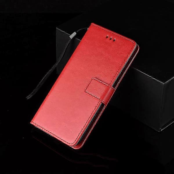 Fodral för Oukitel WP15 Skal Plånbok Flip Läderfodral med Kortplats... A2