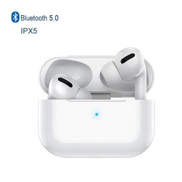 Airs pro True Wireless -langattomat kuulokkeet IOS Androidille - Valkoinen