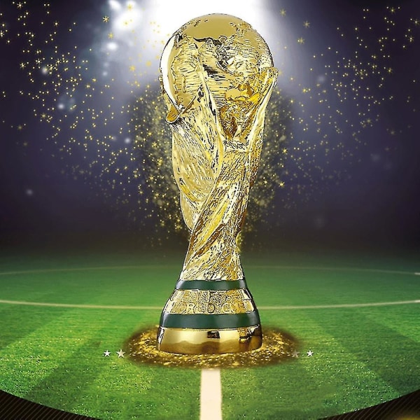35 cm 13,78 tum 1:1 World Cup Football Trophy Hercules Cup Troph